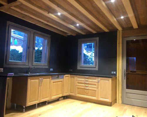 Rénovation intérieure à Megève Rénovation intérieure à Megève