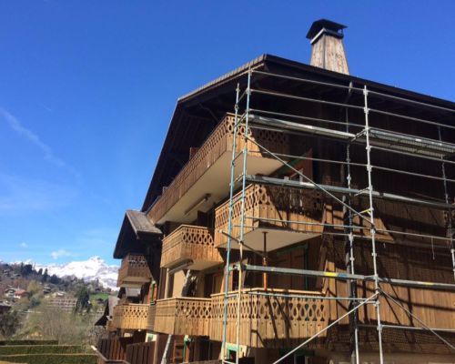 Ravalement de façade d’une copropriété Ravalement de façade d'une copropriété