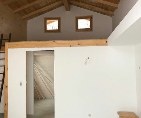 Traitement intérieur d’un chalet Traitement intérieur d'un chalet